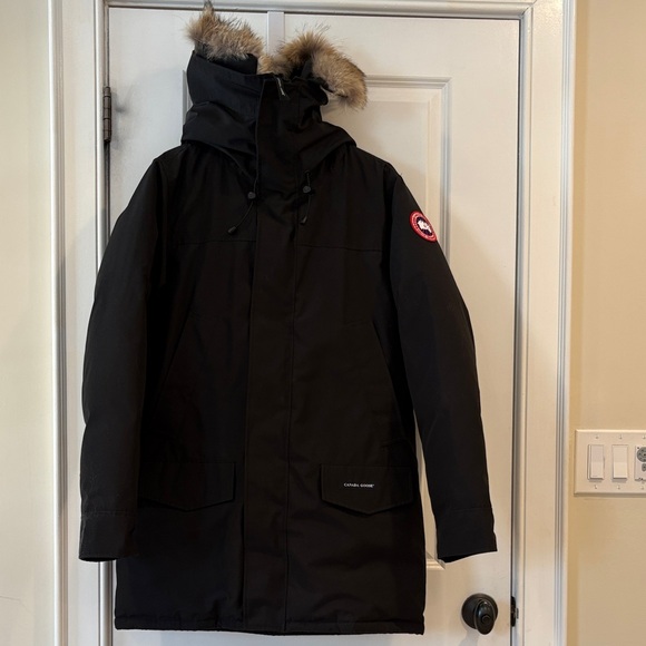 Canada Goose Black Langford Parka Heritage Jacket Men’s Medium